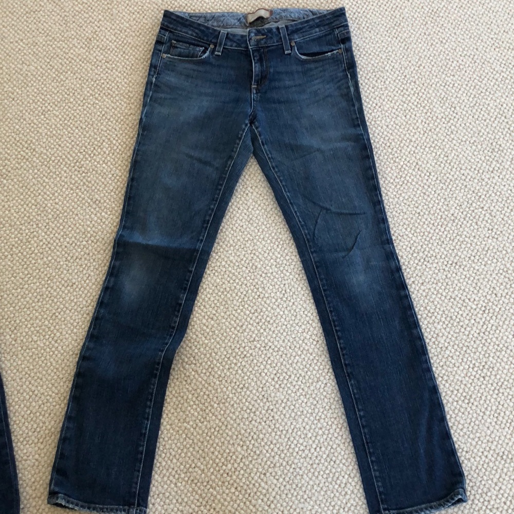Paige skinny leg jeans